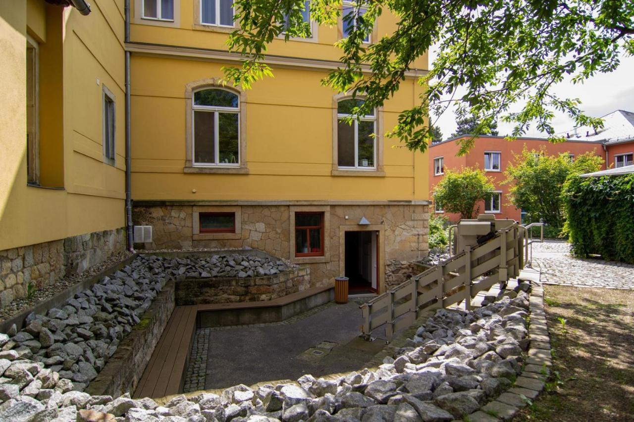 Gaestehaus Dresden - Alte Schule Gohlis Extérieur photo